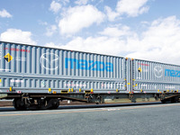 マツダ、鉄道を利用し部品輸送…CO2削減 画像