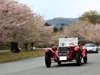 ツーリングで桜を、バーベキューで食事を楽しむ、マロニエオートストーリー“春”ミーティング2017開催 画像