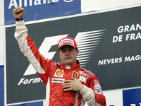 アイスマンが久々の勝利に笑顔…フランスGP 画像
