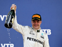 【F1 ロシアGP】バルテリ・ボッタスが参戦81戦目で初優勝 画像