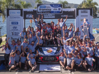 【WRC 第5戦】最終ステージの逆転でヒュンダイのヌービル2連勝…トヨタは最高5位、次戦は3台で出走 画像