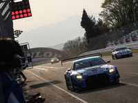 【スーパー耐久 第2戦】Gr.1決勝、ST-Xクラスはスリーボンド日産自大GT-Rが逆転で開幕2連勝 画像