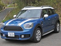 【MINI クロスオーバー 試乗】1台で全てをまかないたい人に…諸星陽一 画像