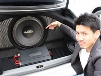 【car audio U-23】日産 シーマ by custom & car Audio PARADA　前編 画像