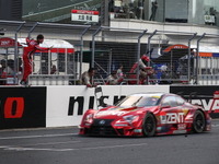 【SUPER GT 第2戦】GT500決勝…立川祐路&石浦宏明がポール・トゥ・ウイン、レクサス勢は富士でも表彰台独占 画像