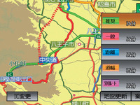 ホンダ、新型フィットで「主要道リアルタイム地図更新」 画像