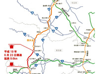 圏央道効果が現れてきた…一般道の交通量が減 画像