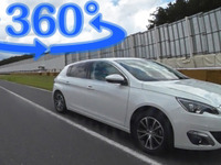 【360度 VR試乗】プジョー 308 ディーゼルの“素の味”をサーキットで検証 画像