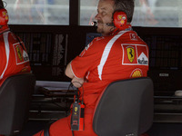 フェラーリのステップニーがマクラーレンに情報漏洩? 画像