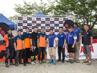 ISDE日本代表チームが、初お披露目…エンデューロ世界大会 画像