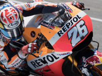 【MotoGP第4戦スペイン】ペドロサがポールポジション、ホンダがフロントローを独占 画像
