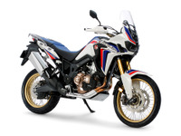 タミヤ、CRF1000L アフリカツイン を1/6スケールで忠実に再現 画像