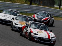 【MX-5カップジャパン 第2戦】山野哲也、開幕2連勝 画像