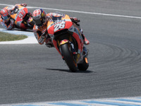 【MotoGP 第4戦スペイン】ペドロサが今季初優勝、スペイン人ライダーが表彰台独占 画像