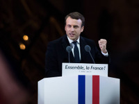 【新聞ウォッチ】仏大統領選、ゴーン氏の高額報酬にも言及したマクロン氏勝利 画像