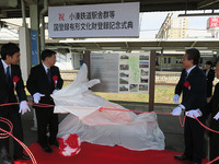 18駅中10駅が国の登録有形文化財に…数多くの鉄道遺産を高く評価された小湊鐵道 画像