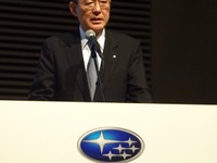 スバル 吉永社長「きちんと実力をつけていく」…今期営業利益はほぼ横ばいの4100億円 画像