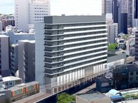 阪神電鉄の福島旧線跡に複合ビル…JR西日本と共同開発 画像