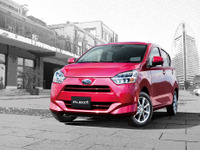 スバル、新型軽自動車 プレオ プラス 発売…安全性能強化など 画像
