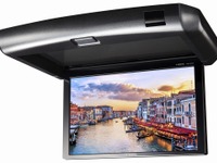 パイオニア、10.2型フリップダウンモニターのエントリーモデルにブラックを追加 画像