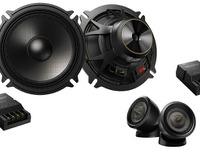 パイオニア、ハイレゾ音源対応の17cm 2ウェイセパレートなどカースピーカー5機種を発売 画像
