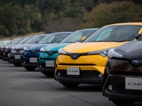 新車販売総合、C-HR が1万3168台で初のトップ　4月車名別 画像