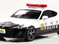 トヨタ 86 トミカ警察パトカーが1/43スケールでモデル化 予約受付中 画像