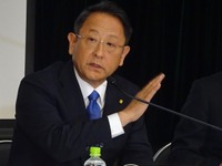 トヨタ 豊田社長「等身大の実力が素直に」…今期営業利益は2期連続減益の1兆6000億円 画像