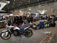 【静岡ホビーショー2017】開幕…新作の模型が一堂に 画像