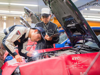 スーパーカーにふれる！ キッズメカニック体験…みらいスクールと東京自動車大学校　7月2日 画像