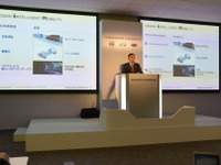 日産 西川社長「新型リーフを2017年度に投入」…商用車ではルノーと分業進める 画像