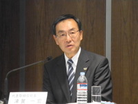 パナソニック 津賀社長、今期の増収増益に自信…自動車向け事業は右肩上がりで成長 画像