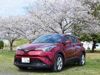 【トヨタ C-HR 700km試乗】実用性に欠けるのも「トヨタのねらい通り」…井元康一郎 画像