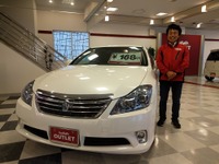 熊本地震から1年、中古車市場は…「先代 プリウス は入ればすぐに売れてしまいます!」 画像