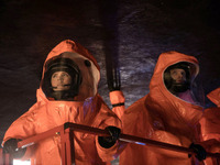 ウソだろ…“謎の飛行体”の内部に侵入　『メッセージ』映像 画像