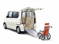 福祉車両販売台数0.6%減、軽自動車が低迷…2016年度 画像