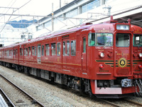 しなの鉄道の観光列車が姨捨へ…初めて塩尻まで運行される『ろくもん』 7月8日 画像