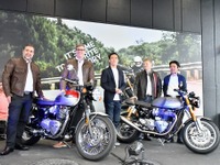 すべてのカテゴリーに新機種の可能性…英トライアンフ執行役員談 画像