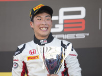 ホンダの育成選手・福住仁嶺が「GP3」で初優勝…F1スペインGP併催の今季開幕戦レース1 画像