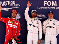 【F1 スペインGP】ハミルトンがポールポジション、アロンソが今季ベスト7番手獲得 画像