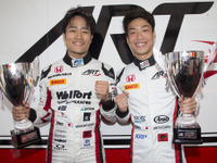 松下信治、FIA-F2 スペイン戦レース2で今季初勝利…2日続きでホンダの若手育成選手が朗報もたらす 画像