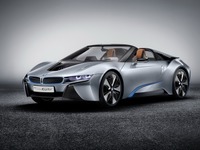 BMW i8 にロードスター、2018年の発売が決定 画像