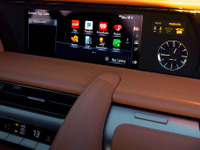 LC500 など北米向け全レクサス車、Xevoの車載コネクト技術採用 画像