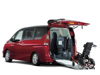 【ウェルフェア2017】日産、セレナ チェアキャブ スロープタイプ など福祉車両3台を出展へ 画像