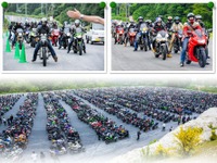 3000台のバイクが奥伊吹に集結、2りんかん祭り開催 5月27日 画像