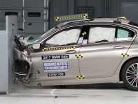 【IIHS衝突安全】BMW 5シリーズ 新型、トップセーフティピック＋獲得 画像