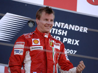 ライコネン、3勝目でタイトル争いに復帰…イギリスGP 画像