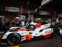 【ルマン24時間】トヨタがドライバー編成を変更…可夢偉組 7号車は昨季富士戦優勝トリオに 画像