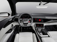 アウディ、グーグル Android を車載化…Q8スポーツコンセプトで初公開予定 画像