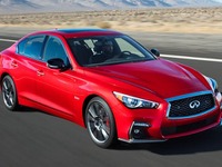 インフィニティ世界販売12％増、過去最高　4月 画像